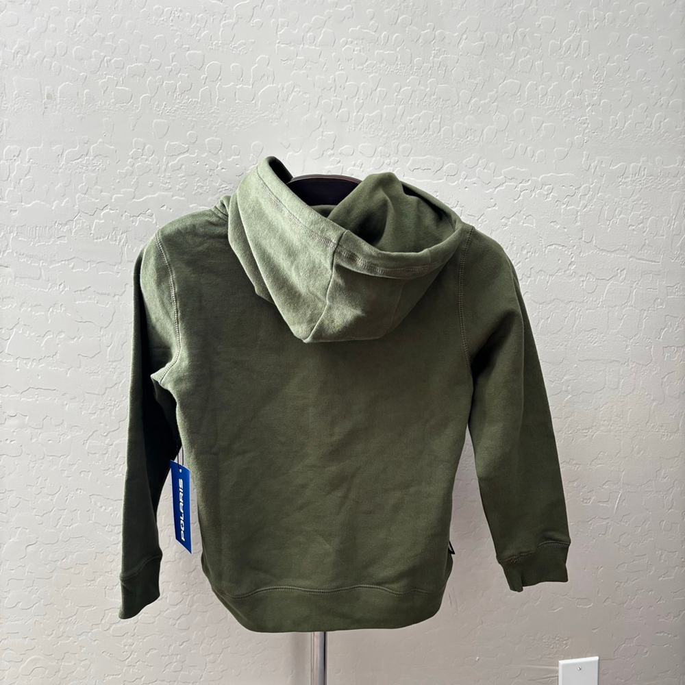 Polaris RZR Youth Hoodie ATV UTV Logo Pullover Olive Green Sweatshirt NWT - Picture 7 of 11